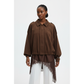 Trendy Oversized Faux Suede Bomber Jacket
