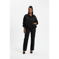Trendy Oversized Faux Suede Bomber Jacket