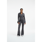 Activewear Gym Set – Zip-Up Jacket & Flare Leggings