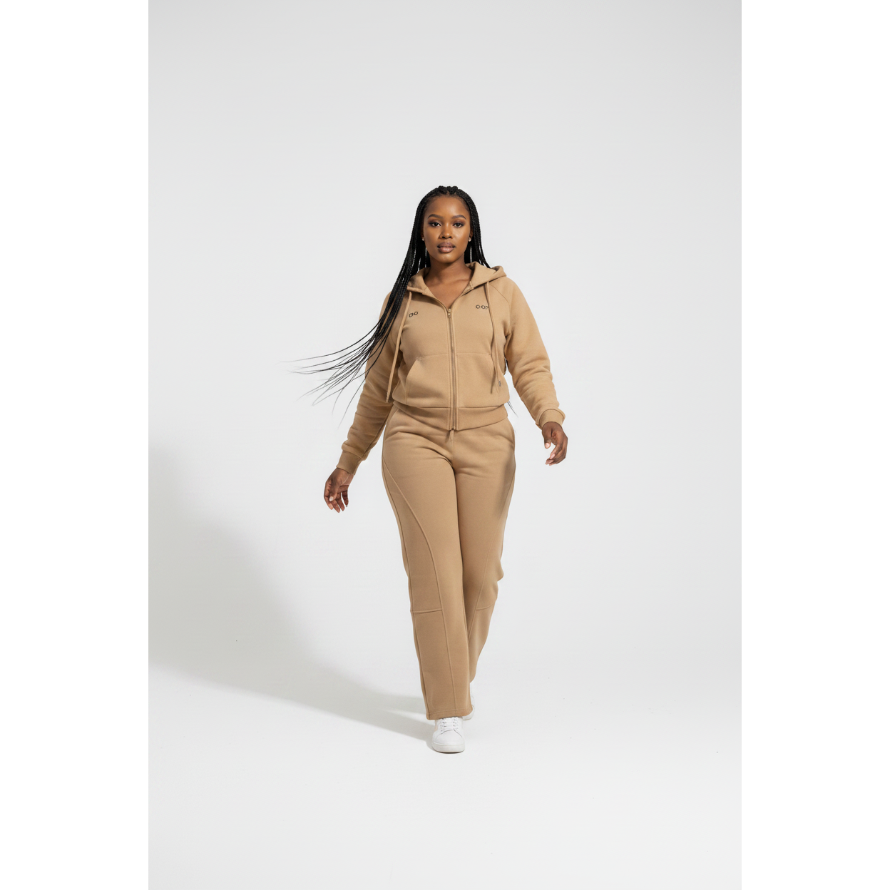 トップス LLOUD HOODIE SWEATPANTS setup XXL Plus Size Two Piece Lounge Set with Hoodie and Wide Leg Pants
