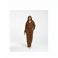 Plus Size Two Piece Lounge Set with Hoodie and Wide Leg Pants
