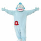 Ugly Fish Hangyodon Character Plush Onesie Pajama