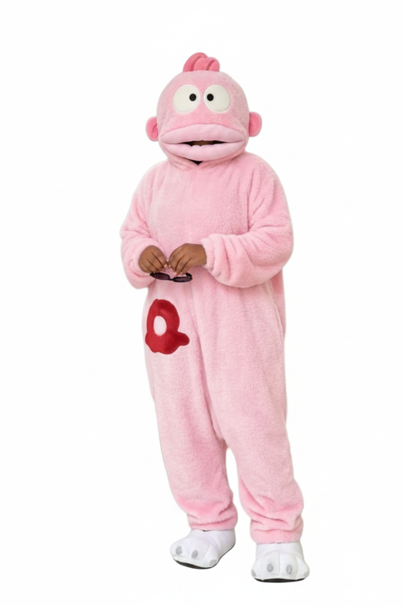 Ugly Fish Hangyodon Character Plush Onesie Pajama