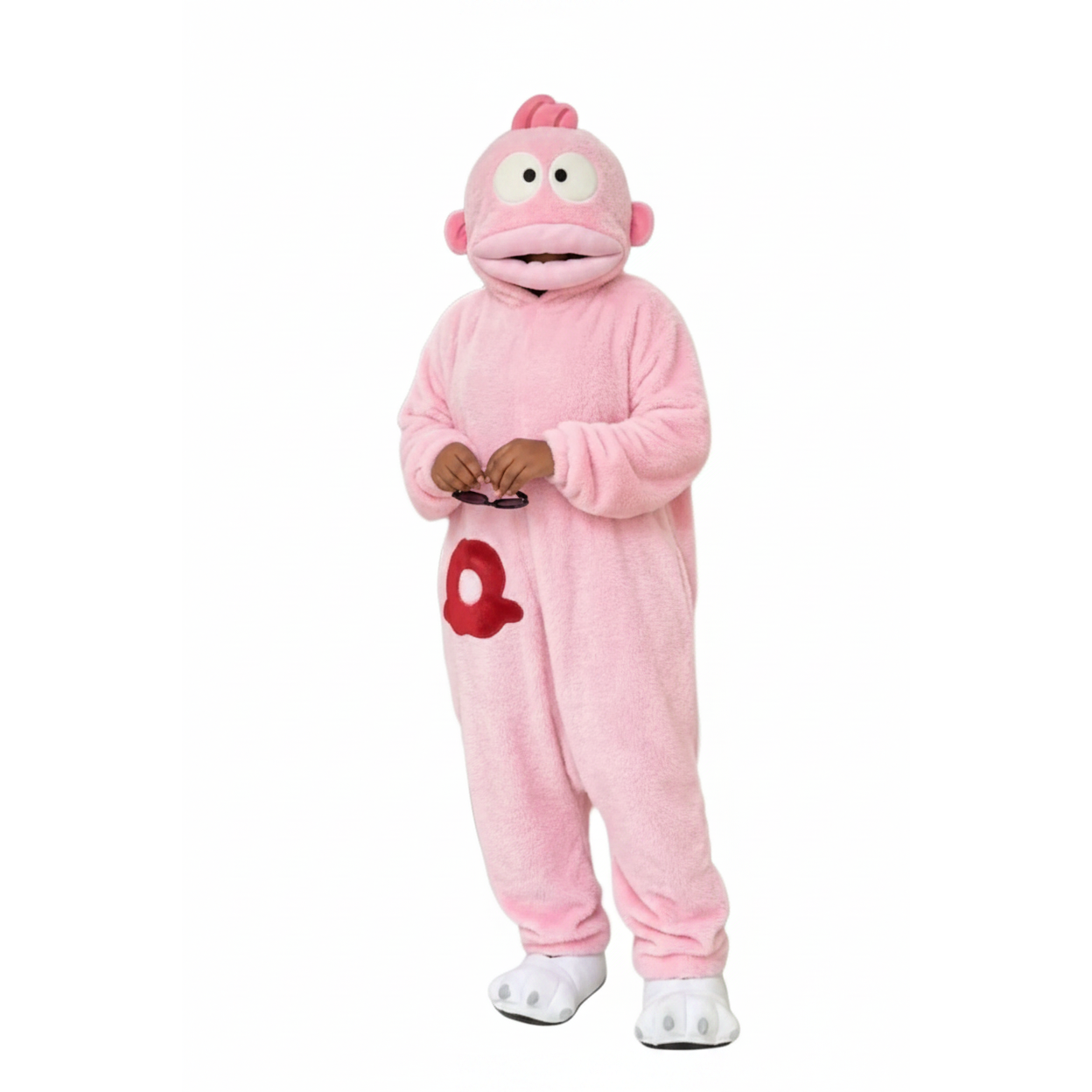 Ugly Fish Hangyodon Character Plush Onesie Pajama