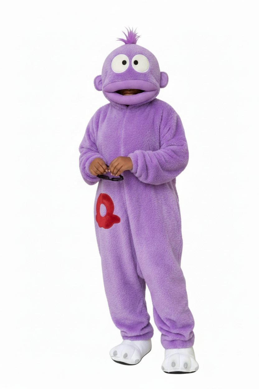 Ugly Fish Hangyodon Character Plush Onesie Pajama
