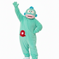 Ugly Fish Hangyodon Character Plush Onesie Pajama