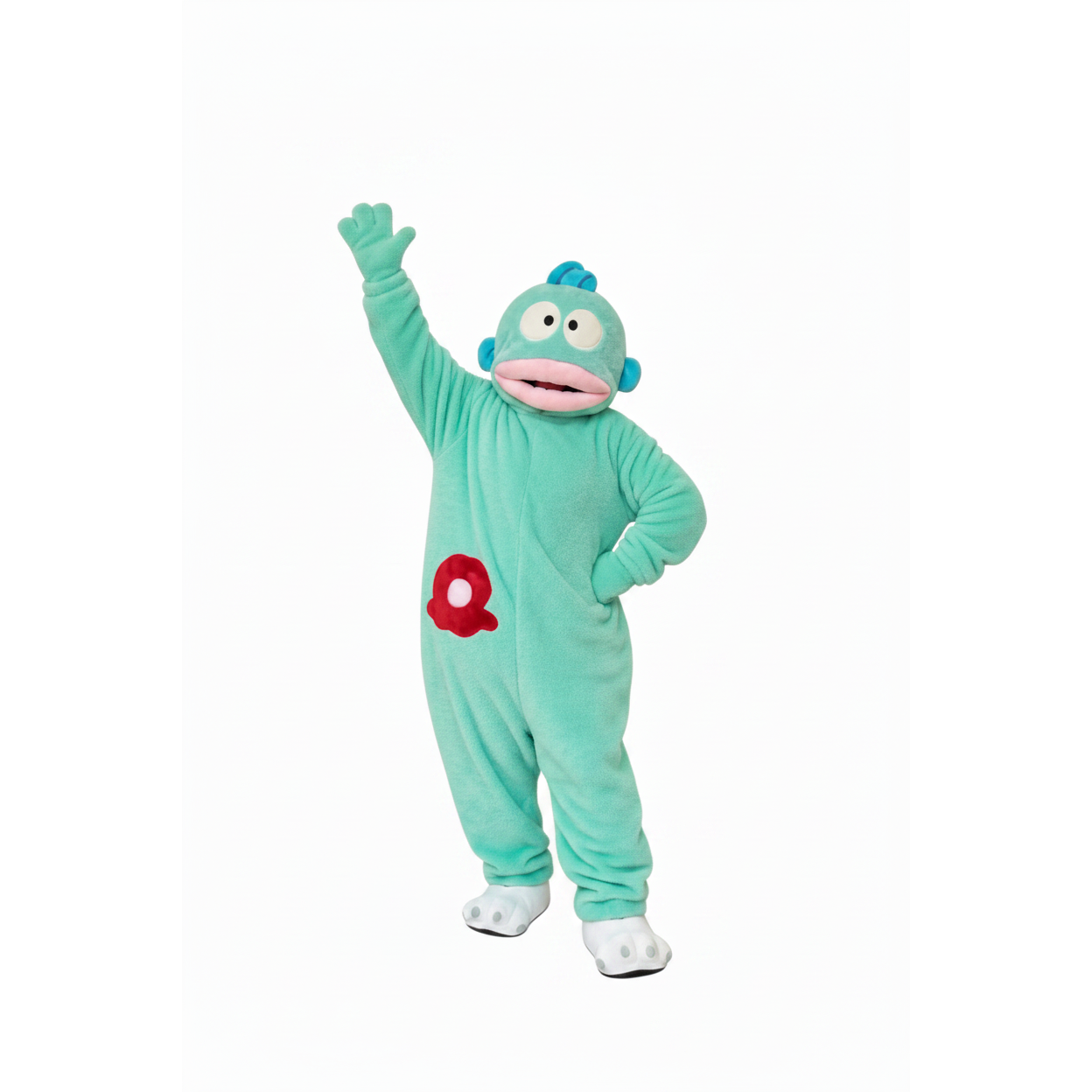 Ugly Fish Hangyodon Character Plush Onesie Pajama