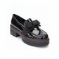 Round Toe Slip-On Versatile Loafer Shoe