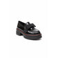 Round Toe Slip-On Versatile Loafer Shoe