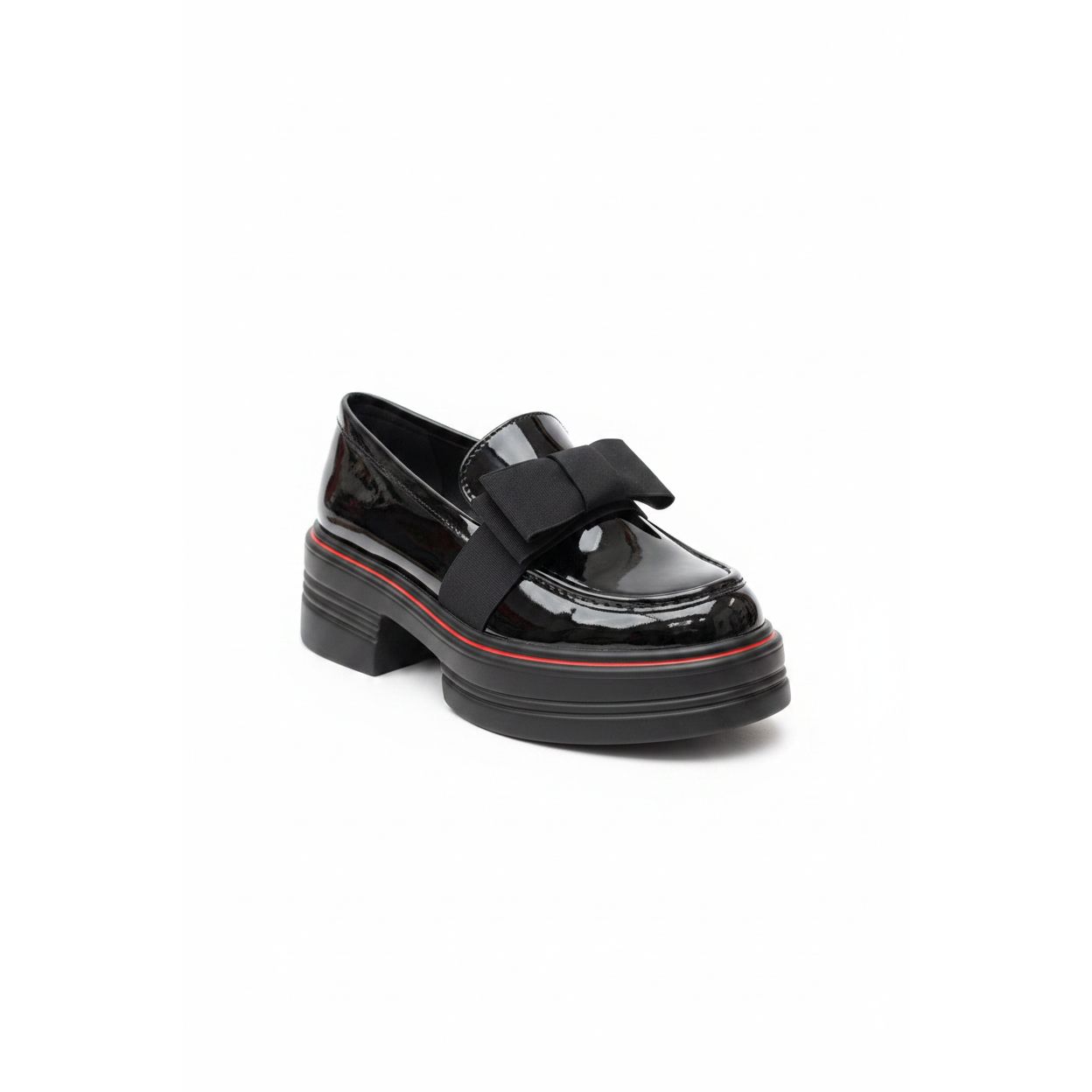Round Toe Slip-On Versatile Loafer Shoe