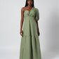 Women's Long Evening After-Party Wedding Dress