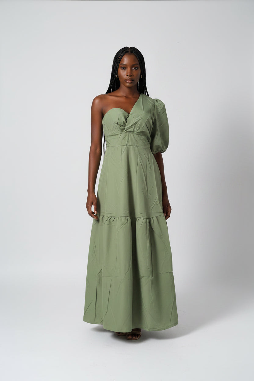 Women's Long Evening After-Party Wedding Dress