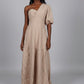 Women's Long Evening After-Party Wedding Dress