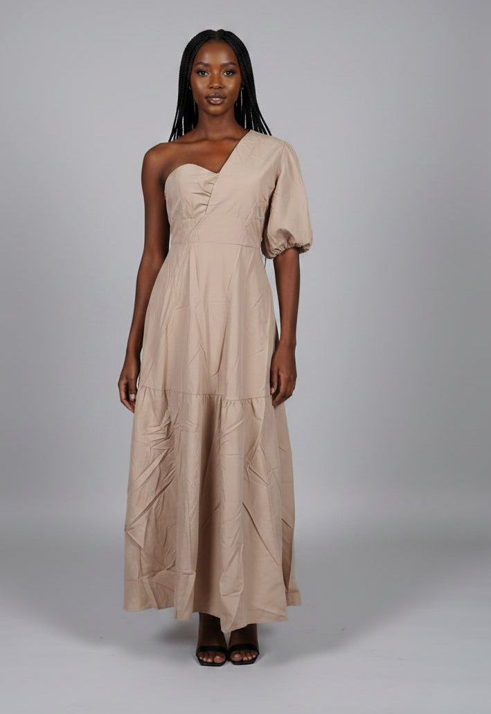 Women's Long Evening After-Party Wedding Dress