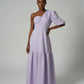 Women's Long Evening After-Party Wedding Dress