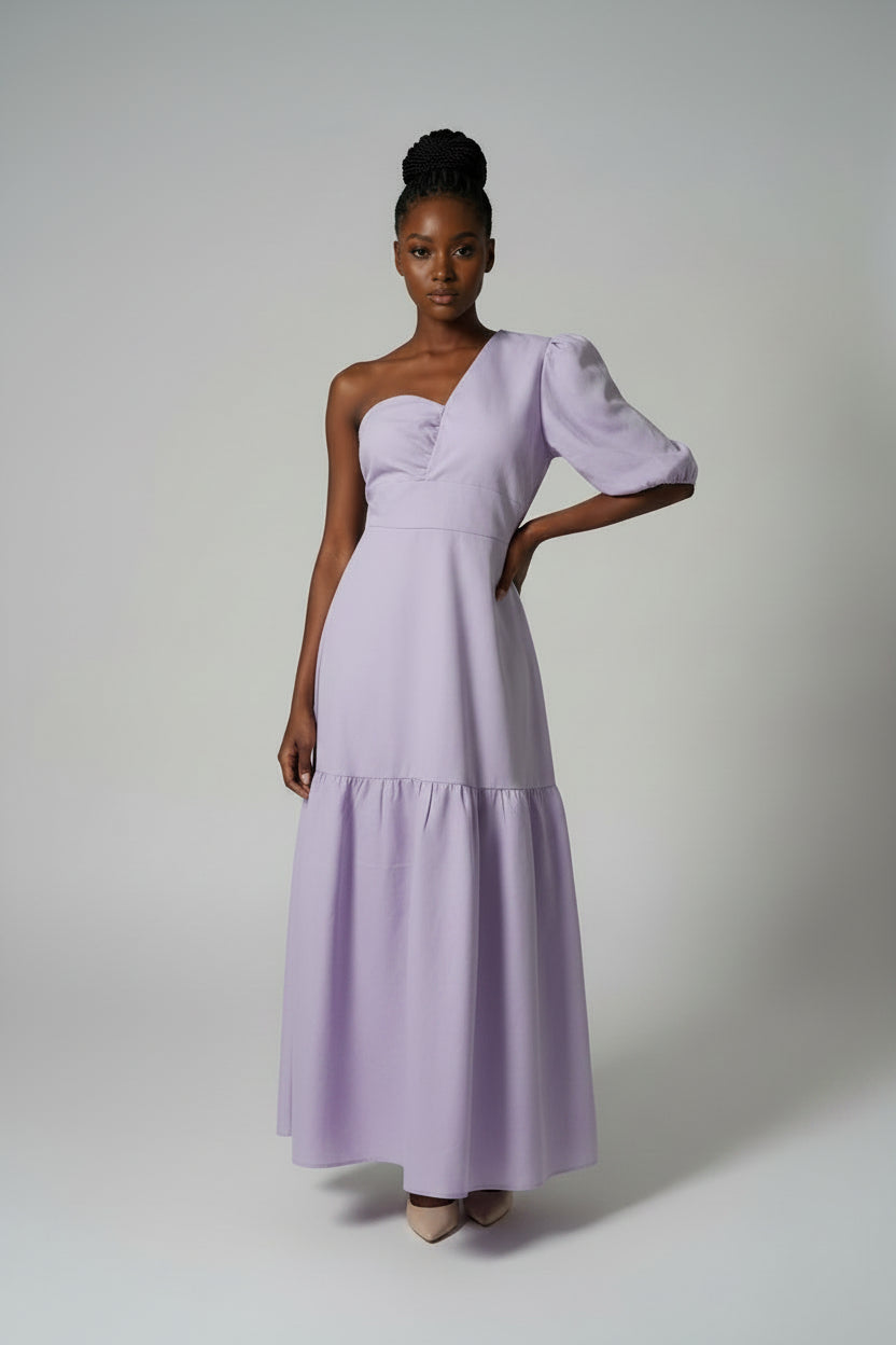 Women's Long Evening After-Party Wedding Dress