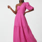 Women's Long Evening After-Party Wedding Dress
