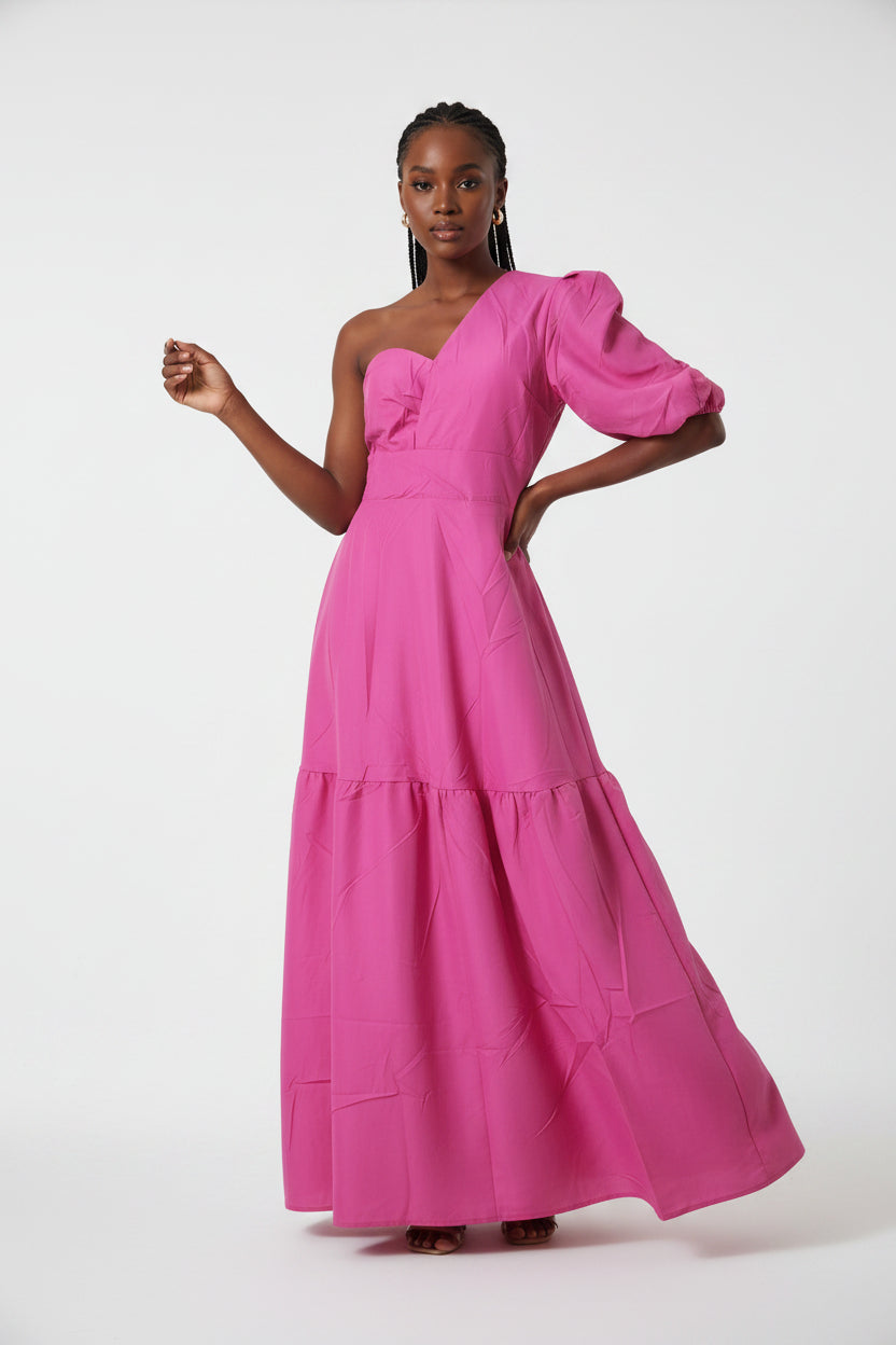 Women's Long Evening After-Party Wedding Dress