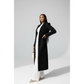 Ladies Long Tailored Sleeve Collared Winter Coat