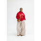 High-waisted  Wide Palazzo Casual Pants