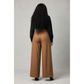Oversized High-Waisted Pleated Palazzo Pants