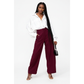High-Waisted Design Comfortable Formal Pants