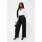 High-Waisted Design Comfortable Formal Pants