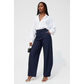 High-Waisted Design Comfortable Formal Pants