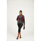 Ladies Versatile Knitted Sweater Top