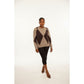 Ladies Versatile Knitted Sweater Top
