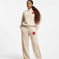 Chic Quarter-Zip Two-Piece Tracksuit Set