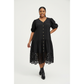 Boho-Chic Tired Midi Shirt Dress