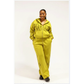 Plus Size Fearless Heat Fleece Tracksuit Set