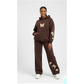 Women's Casual Butterfly Print Tracksuit Set
