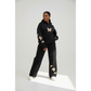 Women's Casual Butterfly Print Tracksuit Set