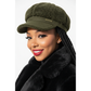 Women's Winter Teddy Fleece Beret Cap