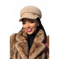 Women's Winter Teddy Fleece Beret Cap