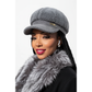 Women's Winter Teddy Fleece Beret Cap