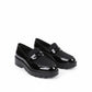 Loafers fFeature a Patent Finish and a Chunky Sole