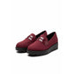 Chunky Sole Loafers Feature a Patent Finish