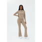 Women's Contrast Piping Active Tracksuit Set