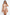 Women's Elegant Art Print Mini Dress