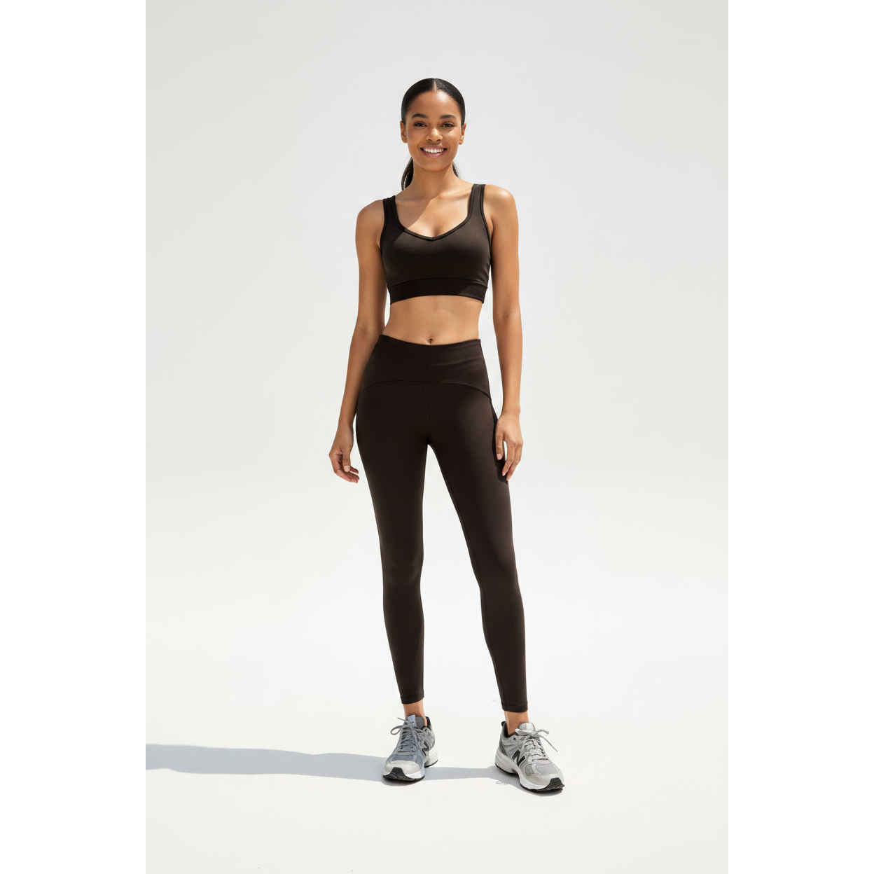 Seamless Activewear Sports Bra & Leggings Workout Set