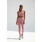 Seamless Activewear Sports Bra & Leggings Workout Set