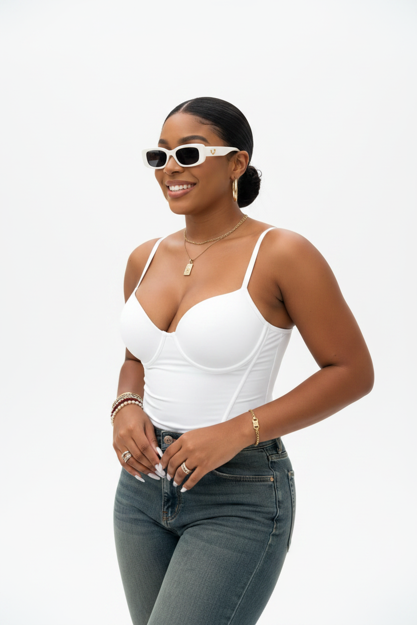 Ladies Seamless Sculpting Bodysuit