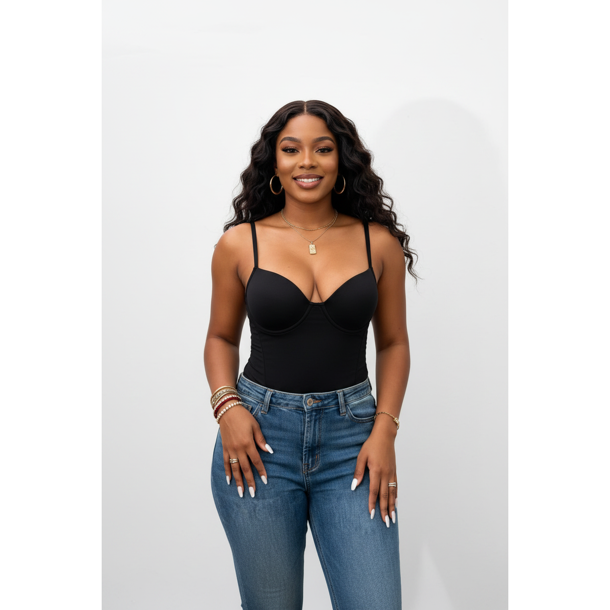 Ladies Seamless Sculpting Bodysuit