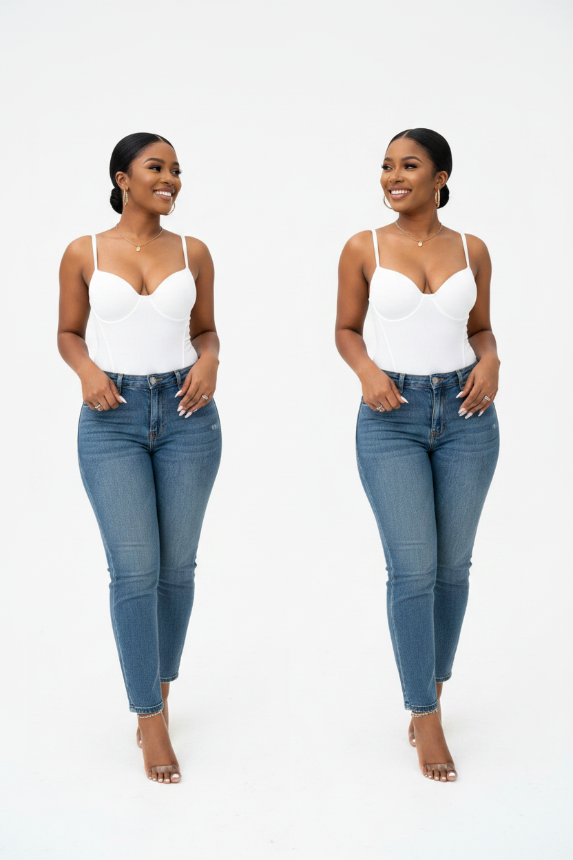 Ladies Seamless Sculpting Bodysuit