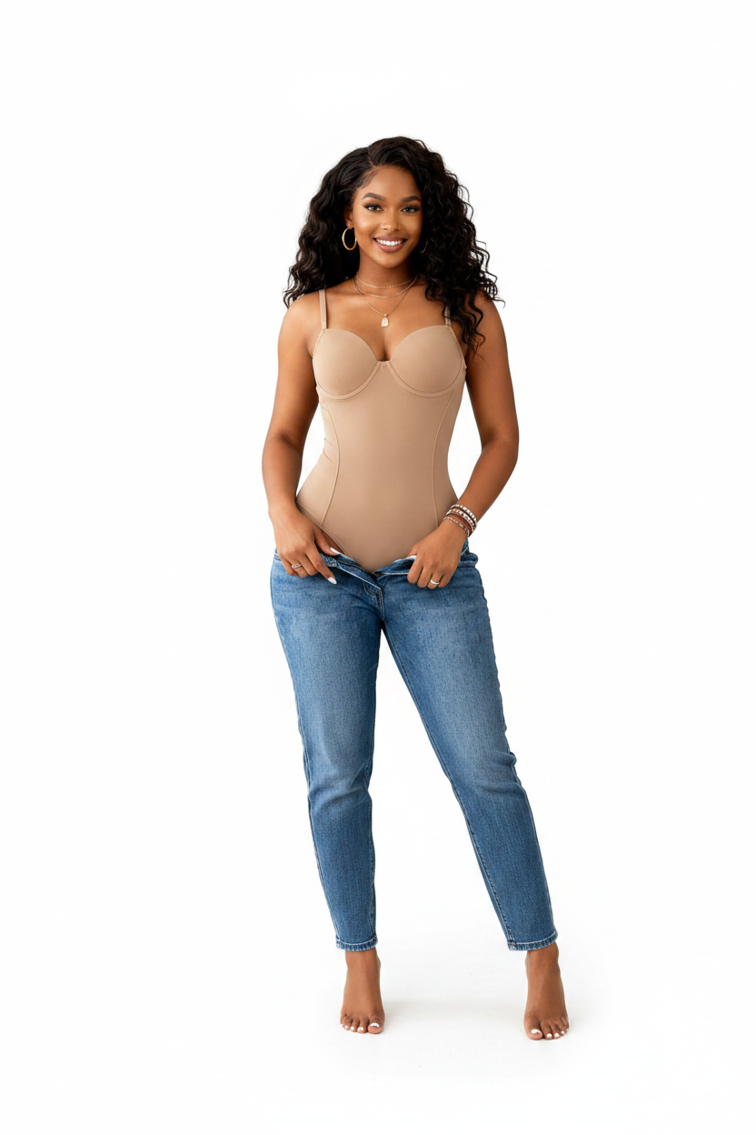 Ladies Seamless Sculpting Bodysuit