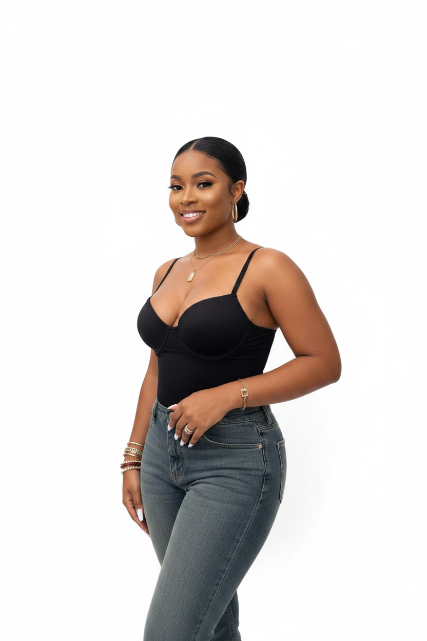 Ladies Seamless Sculpting Bodysuit