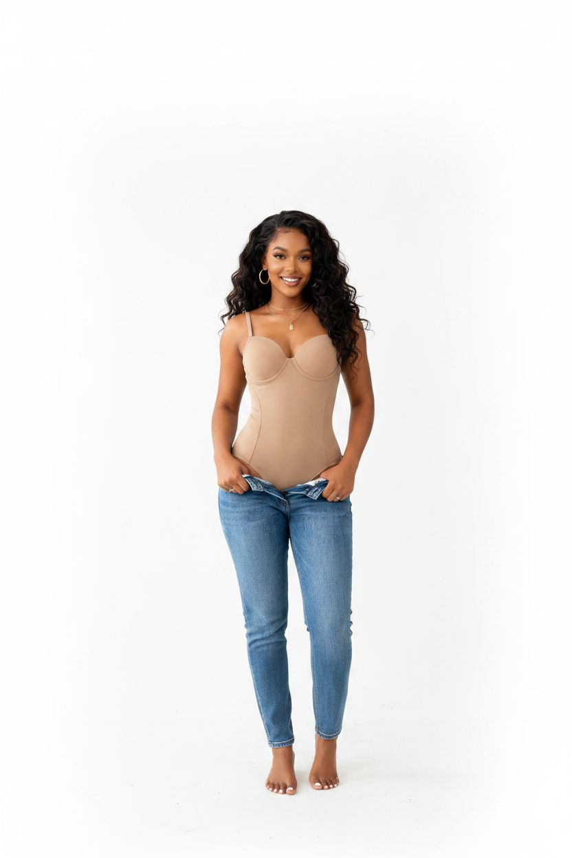 Ladies Seamless Sculpting Bodysuit